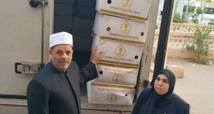 استلام 2 طن لحوم من مشروع لحوم صكوك الإطعام لتوزيعها على المستحقين بالشرقية