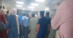 تحقيقات موسعة على خلفية حادث سقوط أسانسير مستشفى جامعة المنوفية 