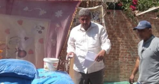 ضبط مصنع يعبئ ويغش الأسمدة الزراعية في المنوفية