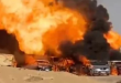 القضاء يحاكم المسئولين عن انفجار خط غاز الواحات.. الضرب بيد من حديد
