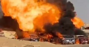 القضاء يحاكم المسئولين عن انفجار خط غاز الواحات.. الضرب بيد من حديد