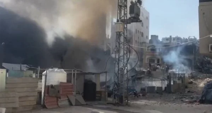 جيش الاحتلال يواصل محاصرة مستشفى العودة.. عقب قصف مستودع الأدوية