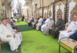 رئاسة مركز الجمالية تُجهز مكان عزاء الشيخ سيد سعيد.. الملقب بـ "سلطان القراء"