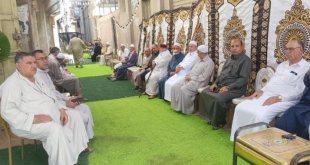رئاسة مركز الجمالية تُجهز مكان عزاء الشيخ سيد سعيد.. الملقب بـ "سلطان القراء"