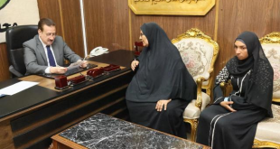 محافظ المنوفية يوجه بصرف مساعدات لعددٍ من الحالات الإنسانية خلال لقائه اليومي بالمواطنين