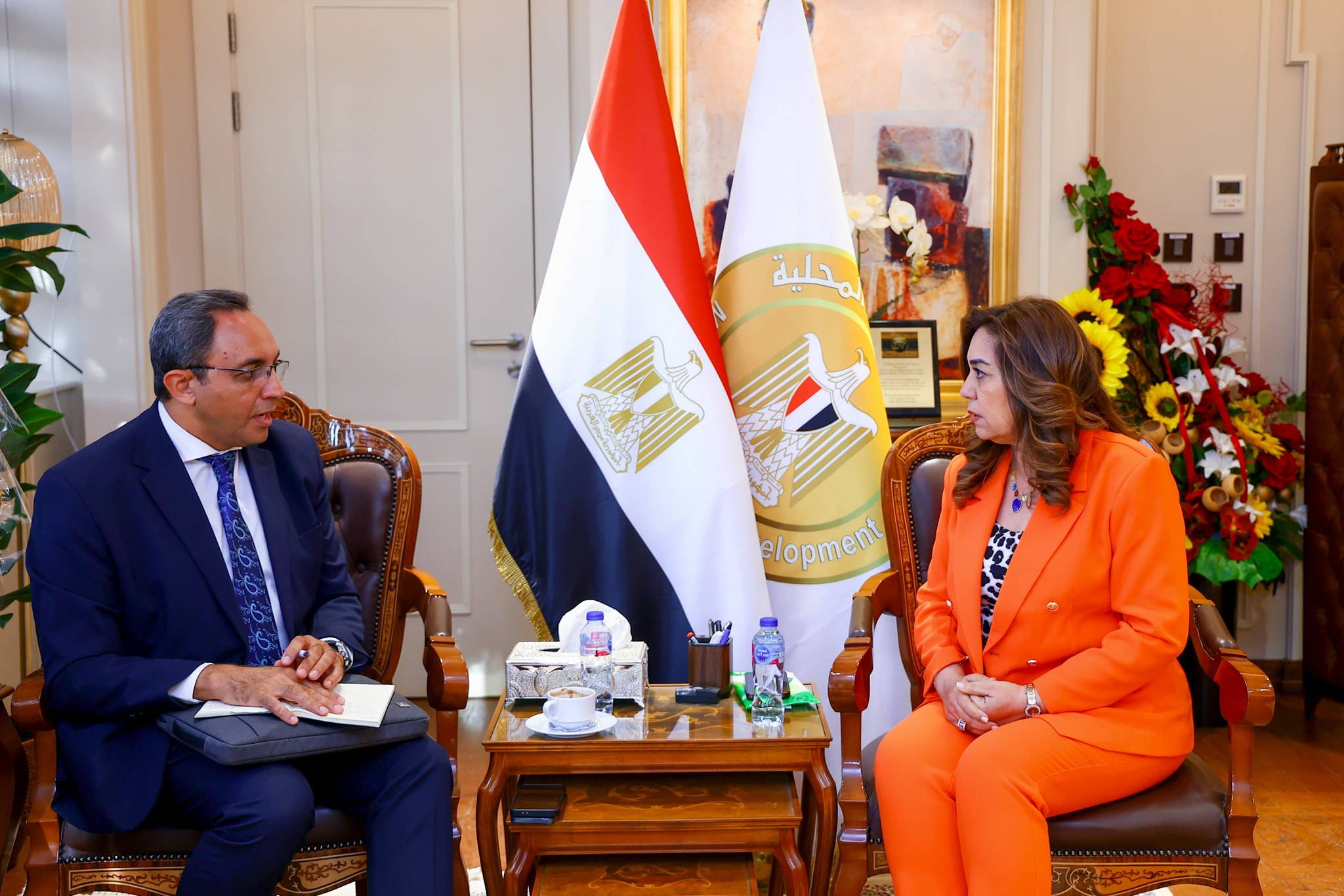 في لقاء ساخن بالعاصمة الإدارية.. خطة شاملة لتأمين قنا في عيد الأضحى