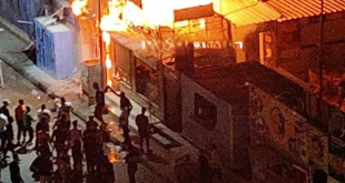 الحماية المدنية بالغربية تخمد نيران حريق بمطعم مأكولات بالمحلة الكبرى