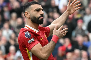 مباراة الأرقام القياسية.. صلاح يهدد رقم هنري ودي بروين