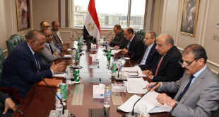 وزير الكهرباء يبحث مع وزير النفط والطاقة السوداني سبل تعزيز الشراكة والتعاون
