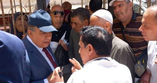 محافظ الدقهلية في زيارة مفاجئة للتأمين الصحي بدكرنس