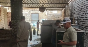 بني سويف.. ضبط مركز لتجميع الألبان دون ترخيص وإعدام 28 كيلو أغذية فاسدة