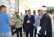 محافظ المنوفية يشهد استلام 2 طن لحوم كدفعة جديدة من صكوك الإطعام
