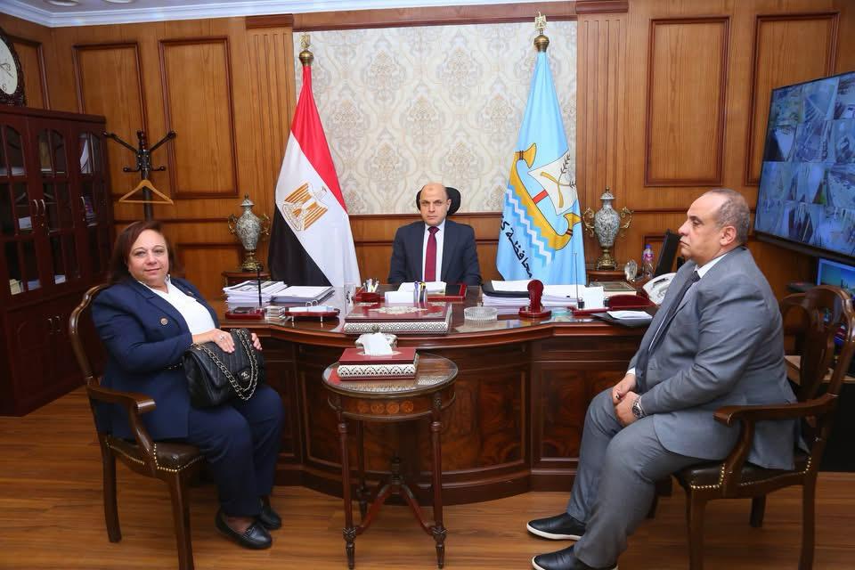 في اجتماع مشترك.. محافظ كفر الشيخ يناقش مع النواب ملفات خدمية وتنموية