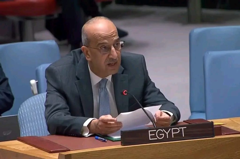 نداء مصري في الأمم المتحدة: إصلاح مجلس الأمن بات ضرورة ملحّة
