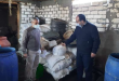 ضبط مصنع غير مرخص لتدوير وطحن وتعبئة الملح بالمنوفية