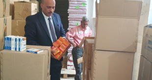 ضبط 35 ألف عبوة أدوية بشرية مجهولة المصدر داخل مخزن بالغربية
