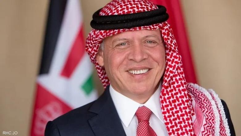 عاهل الأردن يحذر من التصعيد ويدعو لحل دبلوماسي شاهل