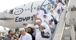 غدًا.. مصر للطيران تسيّر 22 رحلة جوية لعودة حجاج بيت الله الحرام