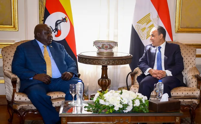وزير خارجية مصر وأوغندا يناقشان دعم العلاقات والتعاون الثنائي