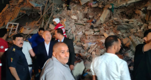 ارتفاع عدد ضحايا عقار السيدة زينب المنكوب إلى 4 قتلى و9 مصابين