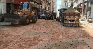 محافظ الغربية: تطوير شارع الجلاء بالمحلة الكبرى نقلة نوعية في البنية التحتية