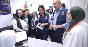 زيارة لوفد من البنك الدولي للمنشآت والمشروعات الصحية في محافظة الإسكندرية