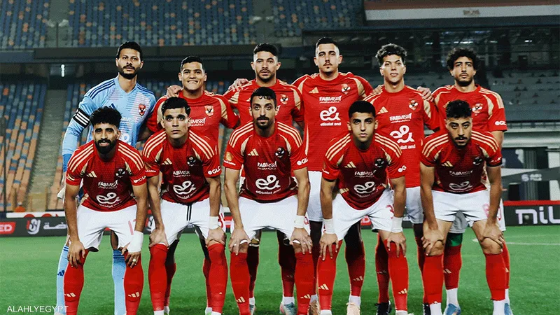 مران خفيف للأهلي قبل مواجهة بورتو