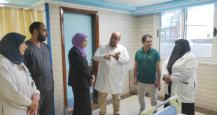 استحداث خدمات جديدة بمستشفى مجمع التأمين الصحي بالغربية