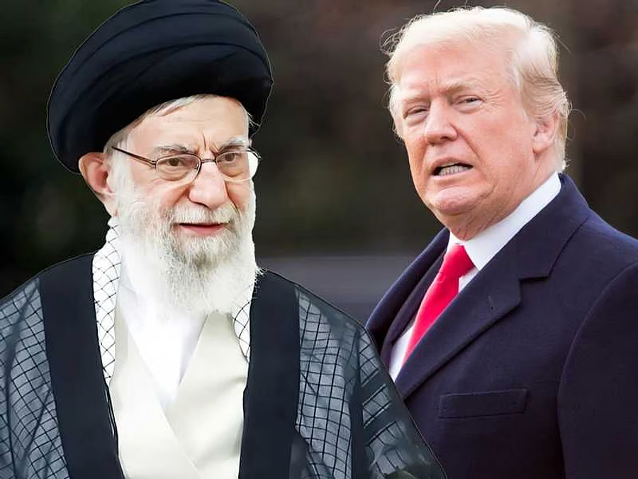 ترامب : لا نسعى لتغيير النظام في إيران