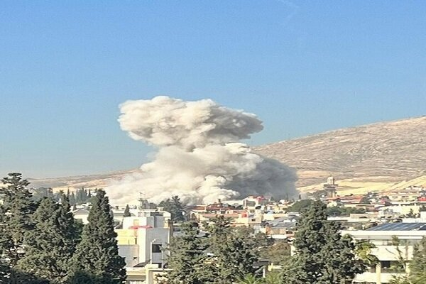 دوي انفجار في منطقة المزة بالعاصمة السورية
