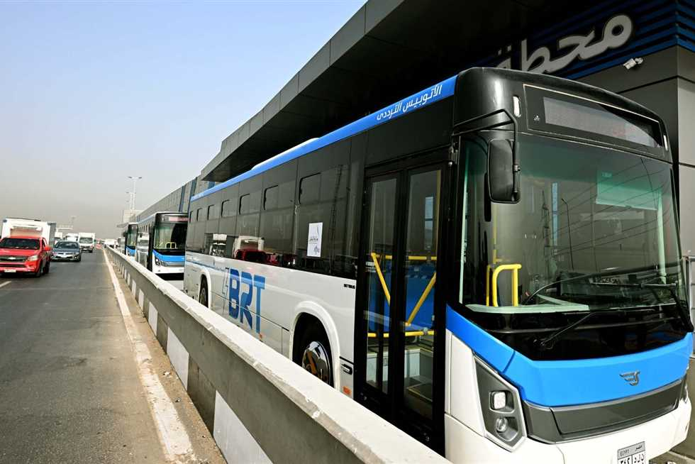 وزارة النقل: غرامة لمن يستخدم حارة الأتوبيس الترددى على الدائرى