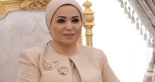 السيدة انتصار السيسي تُهنئ الشعب المصري والأمة الإسلامية بمناسبة حلول رأس السنة الهجرية