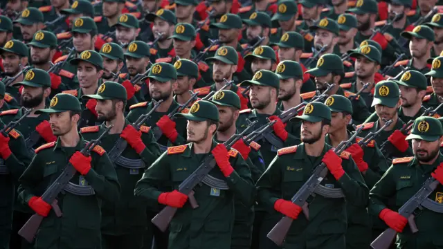 الحرس الثوري: استهداف قاعدة العديد كان رسالة قوة حاسمة