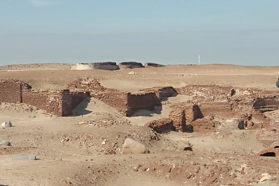 انتهاء ترميم منشآت أثرية في مدينة الفرما بشمال سيناء ..صور