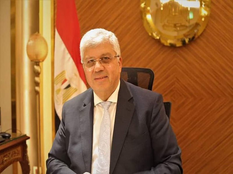 وزير التعليم العالي والمحافظ يفتتحان عددًا من المشروعات بجامعة دمياط