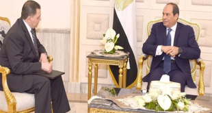 وزير الداخلية يهنئ الرئيس السيسي بمناسبة الإحتفال بذكري 23 يوليو 