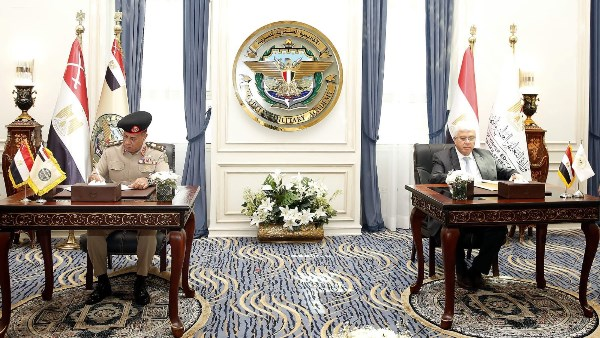 الأكاديمية العسكرية المصرية توقع بروتوكول تعاون مع صندوق رعاية المبتكرين التابع لوزارة التعليم العالى