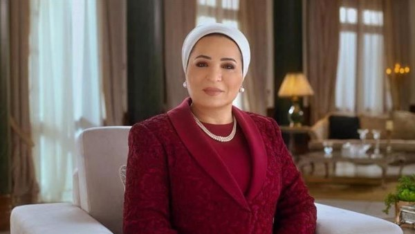 السيدة انتصار السيسي: في ذكرى ثورة 23 يوليو نجدد الفخر بتاريخ مصر المجيد