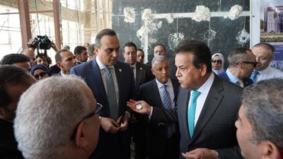 وزير الصحة ينعى فني أشعة بمستشفى مارينا المركزي