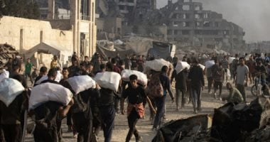 حزب العدل: 70% من المساعدات الإنسانية المقدمة لغزة مصرية