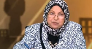 تفاصيل تحويل سعاد صالح للتحقيق بجامعة الأزهر