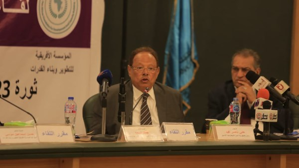 الرئيس اليمني الأسبق: الرئيس السيسي مواقفه وطنية والحرب على غزة تجسيد للمأساة الإنسانية