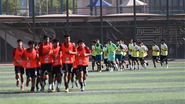 منتخب مصر في المجموعة الثانية لكأس الخليج للشباب