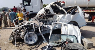 مأساة جديدة على الطريق الإقليمي.. 5 وفيات و10 مصابين في حادث جديد على الطريق