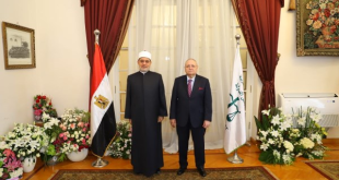 رئيس مجلس الدولة يستقبل مفتي الجمهورية لتهنئته بالمنصب الجديد