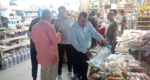 تموين دمياط يضبط 1600 لتر مياه معدنية مجهولة المصدر بكافتيريات رأس البر