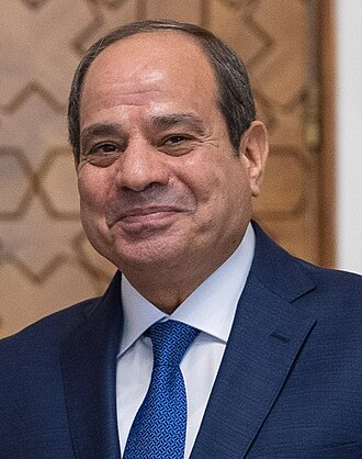 الرئيس السيسي يبعث مندوبين للتعزية