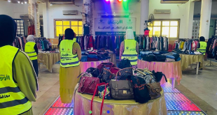 توزيع ملابس جديدة بالمجان على 380 أسرة أولى بالرعاية في المحلة الكبرى