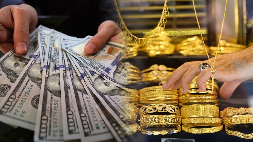 سعر الذهب والدولار الآن في مصر