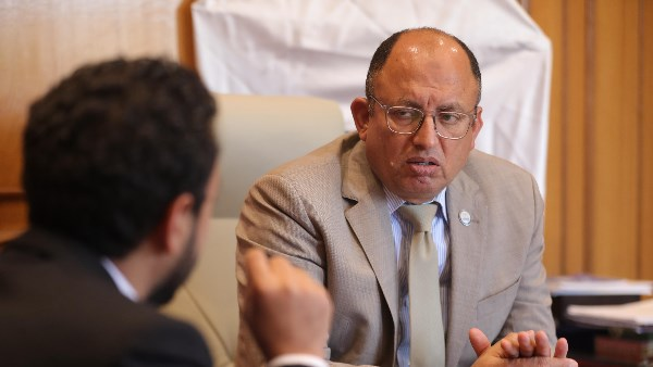 رئيس جامعة حلوان: إنتهاء المرحلة الأولي بمشروع المجمع الطبي في 2026